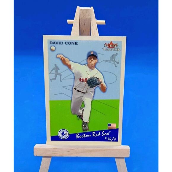 David Cone #139 2002 Fleer SP 003/200 - Picture 2 of 5